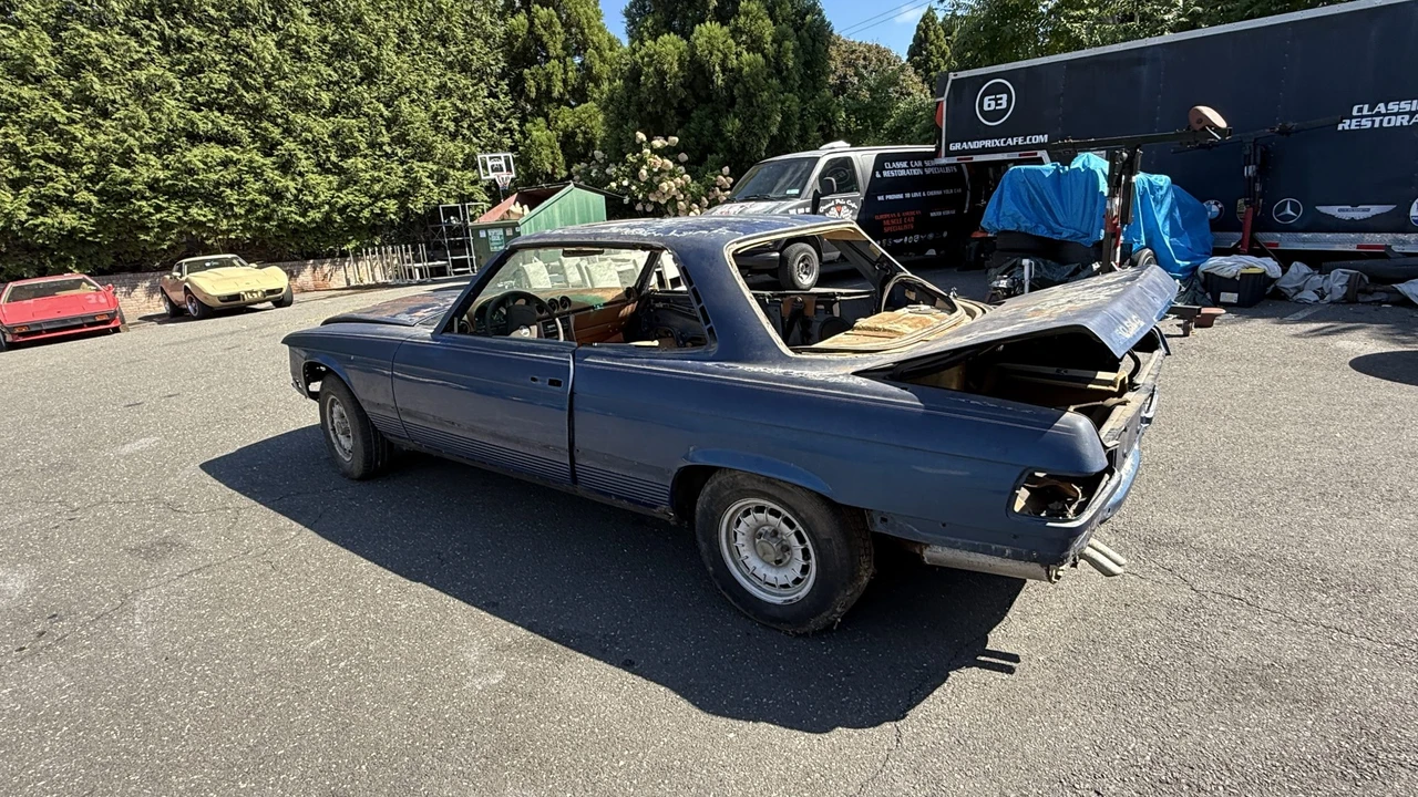 1979 Mercedes-Benz C107 SLC - Image 11 of 31