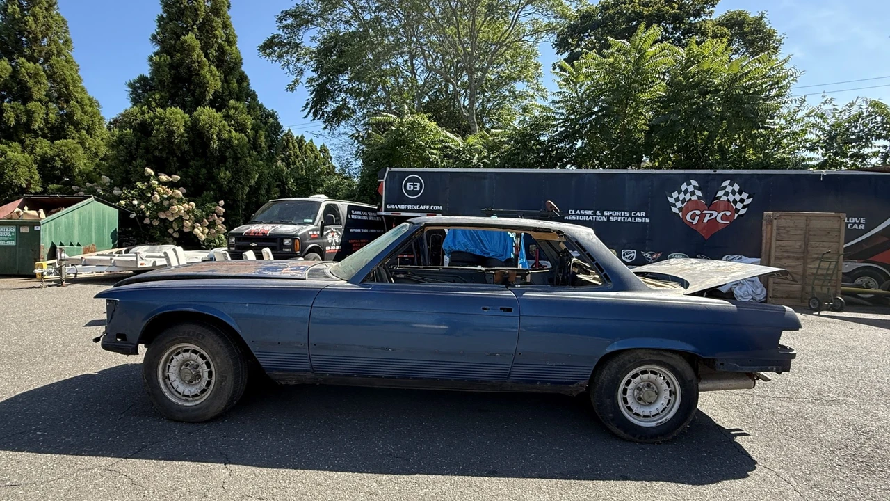 1979 Mercedes-Benz C107 SLC - Image 12 of 31