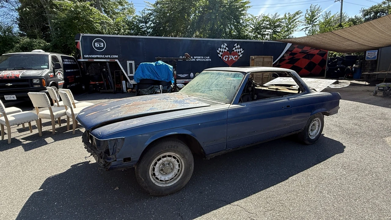 1979 Mercedes-Benz C107 SLC - Image 13 of 31