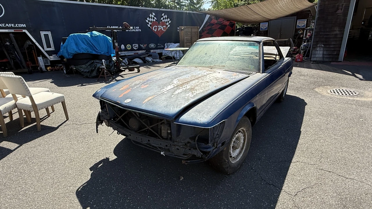 1979 Mercedes-Benz C107 SLC - Image 2 of 31