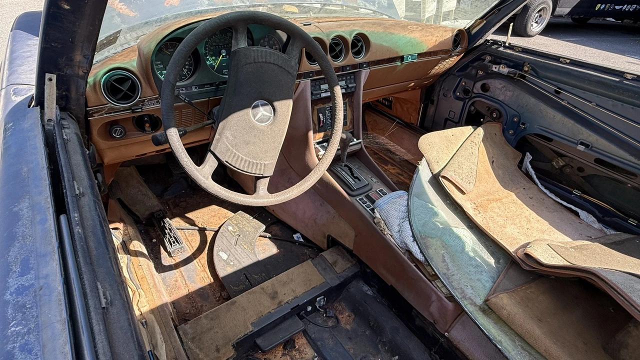 1979 Mercedes-Benz C107 SLC - Image 20 of 31