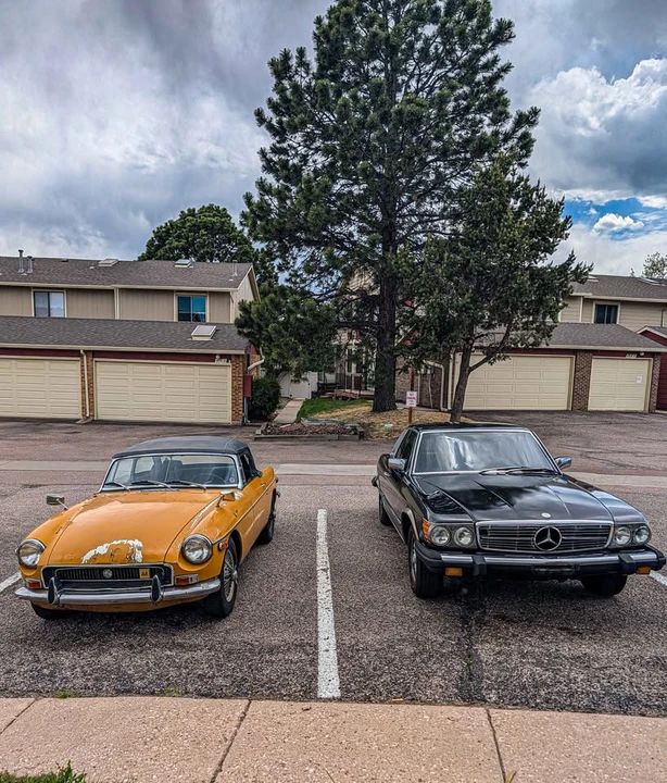 1979 Mercedes-Benz SLK-Class/SLC-Class - Image 2 of 13
