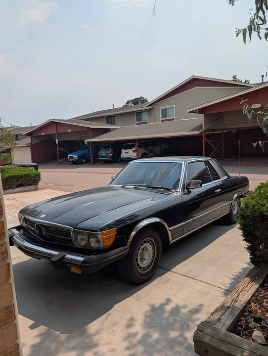 1979 Mercedes-Benz SLK-Class/SLC-Class - Image 4 of 13