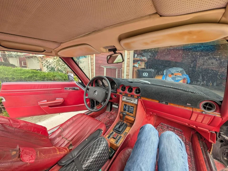 1979 Mercedes-Benz SLK-Class/SLC-Class - Image 7 of 13
