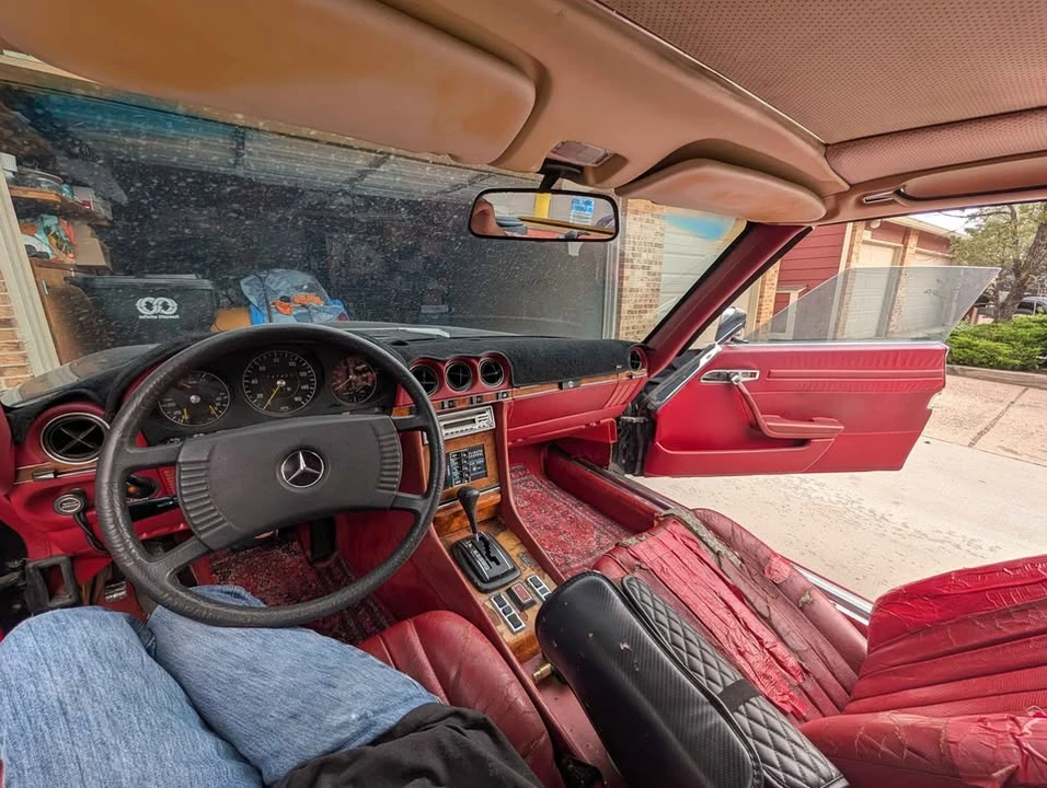 1979 Mercedes-Benz SLK-Class/SLC-Class - Image 8 of 13