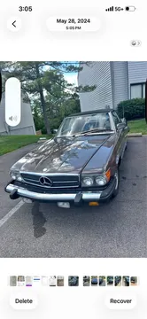 1979 Mercedes-Benz 450SL Sale