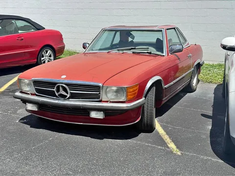 1979 Mercedes-Benz 450SL Roadster