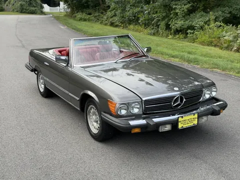 1979 Mercedes-Benz 450SL Roadster
