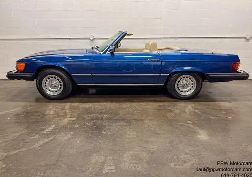 1979 Mercedes-Benz 450SL Convertible