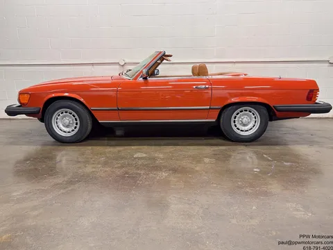 1979 Mercedes-Benz 450SL Roadster