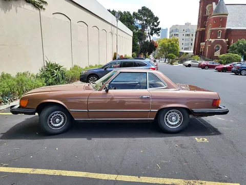 1979 Mercedes-Benz SL 450 Roadster 2D