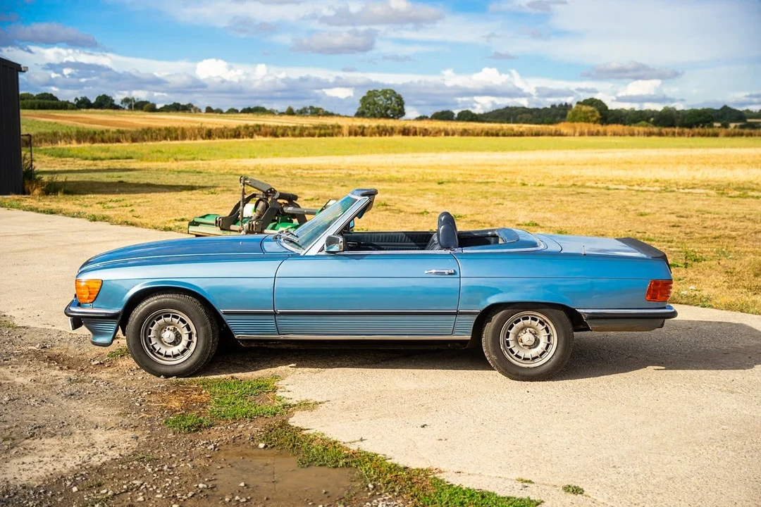 1979 Mercedes-Benz R107 SL-Class - Image 7 of 30