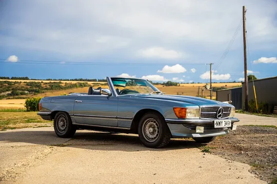 1979 Mercedes-Benz SL350 R107