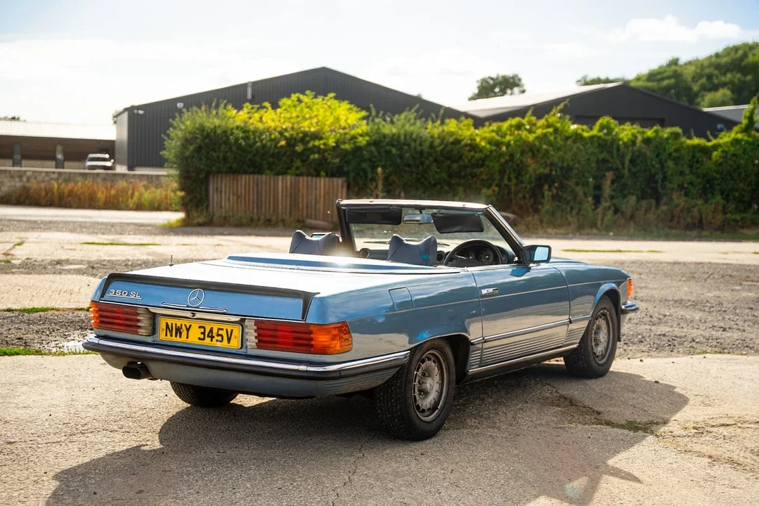 1979 Mercedes-Benz R107 SL-Class - Image 14 of 30