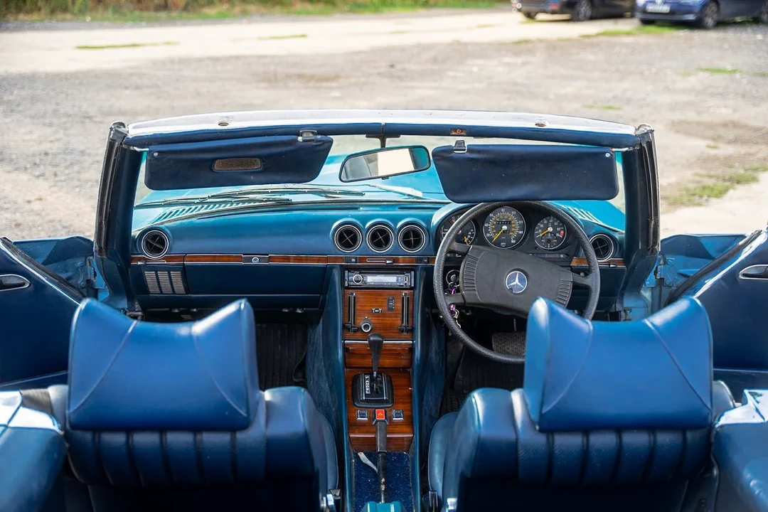 1979 Mercedes-Benz R107 SL-Class - Image 2 of 30
