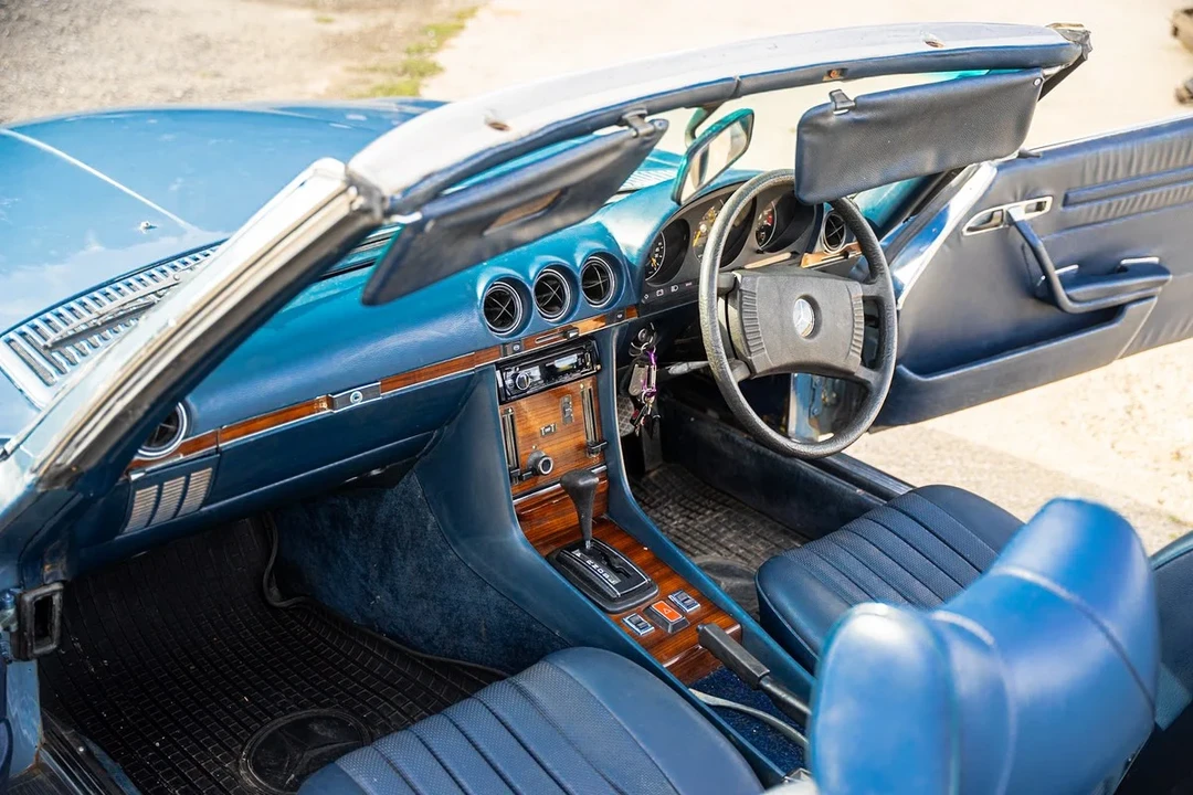 1979 Mercedes-Benz R107 SL-Class - Image 5 of 30