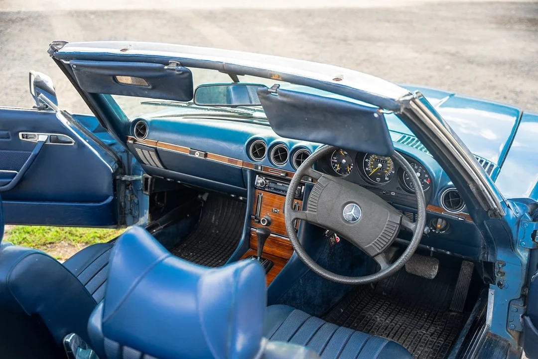 1979 Mercedes-Benz R107 SL-Class - Image 3 of 30