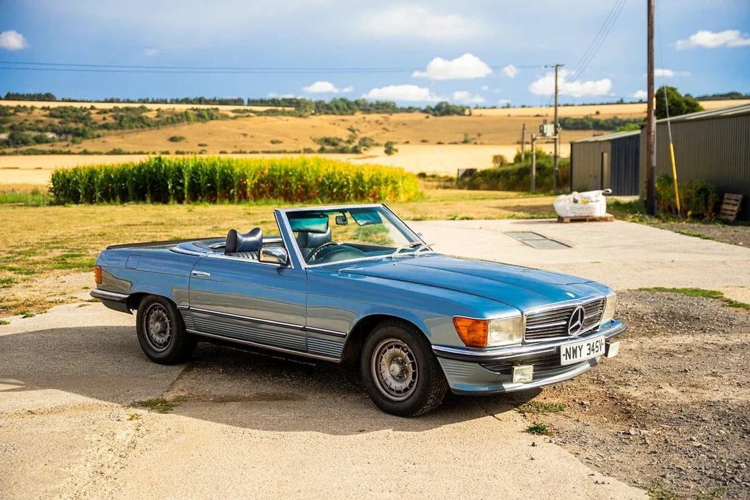 1979 Mercedes-Benz R107 SL-Class - Image 9 of 30