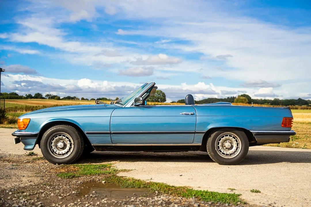 1979 Mercedes-Benz R107 SL-Class - Image 8 of 30