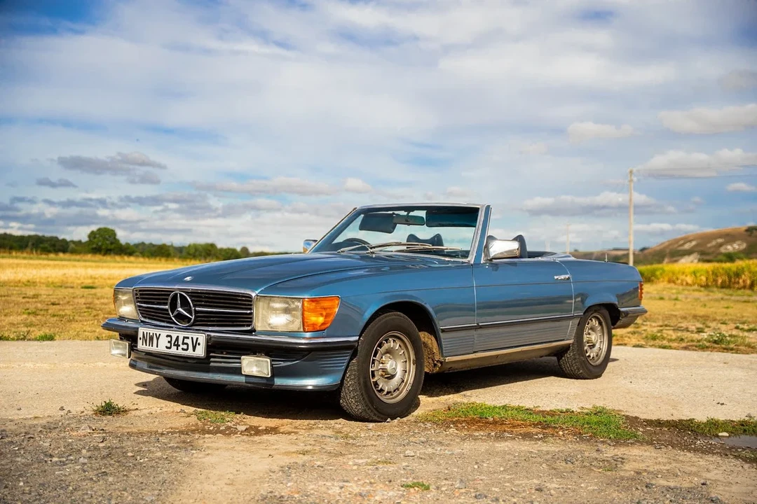 1979 Mercedes-Benz R107 SL-Class - Image 4 of 30
