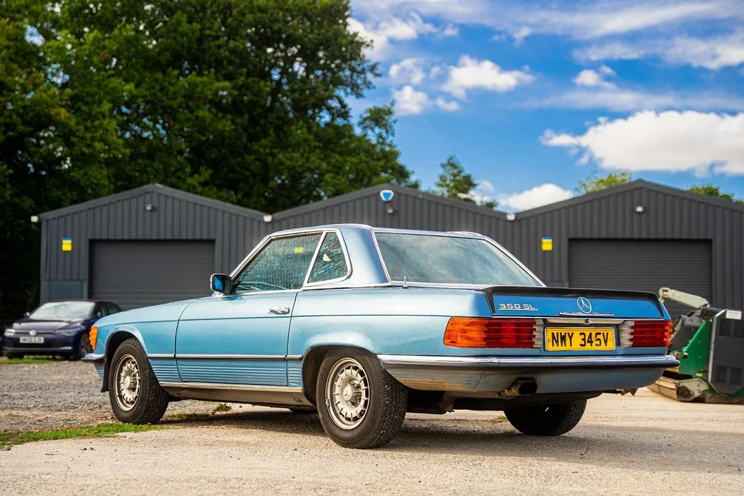 1979 Mercedes-Benz R107 SL-Class - Image 28 of 30