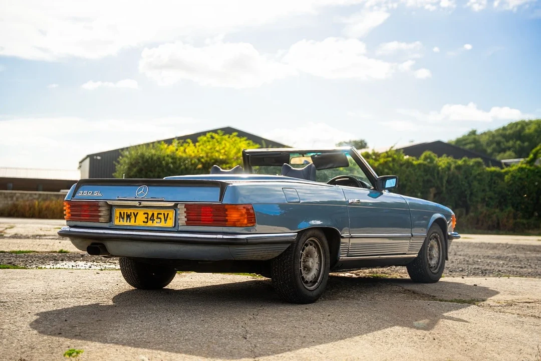 1979 Mercedes-Benz R107 SL-Class - Image 15 of 30