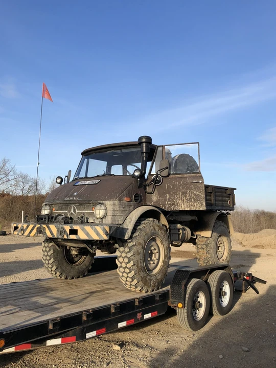 1979 Mercedes-Benz Unimog - Image 9 of 31