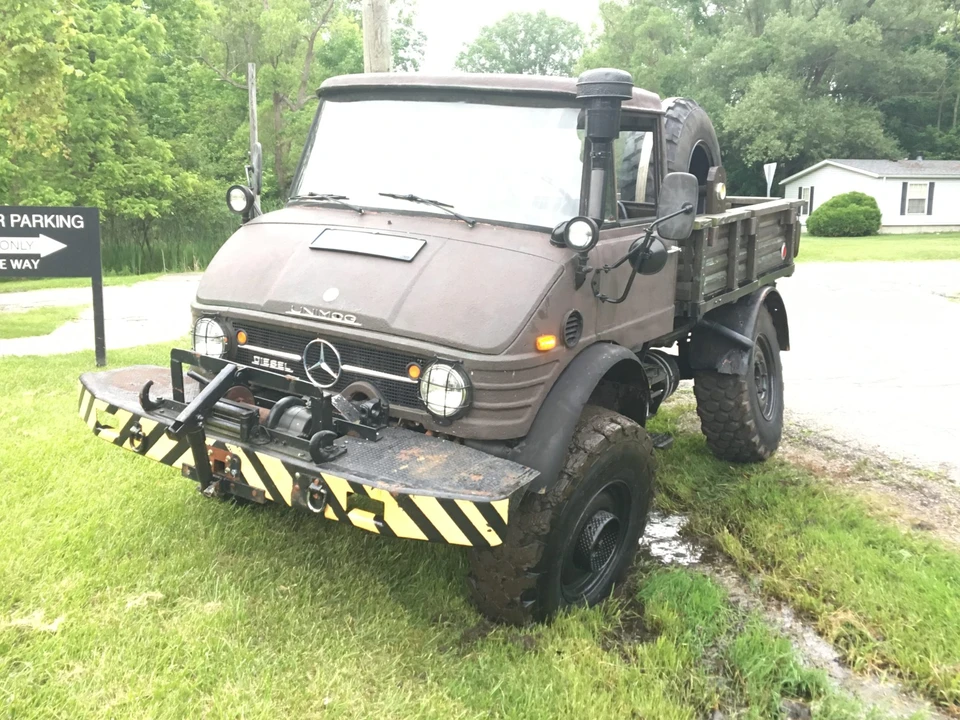 1979 Mercedes-Benz Unimog - Image 10 of 31