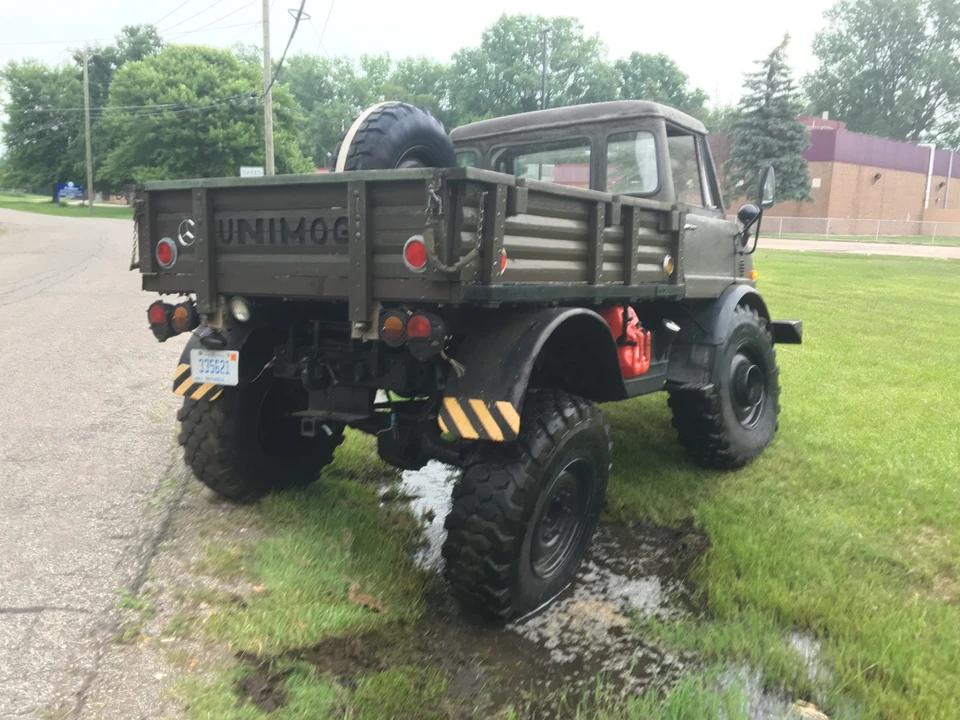 1979 Mercedes-Benz Unimog - Image 15 of 31