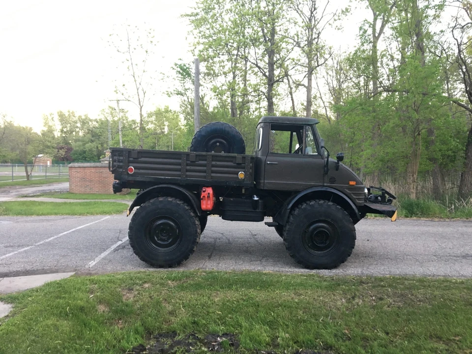 1979 Mercedes-Benz Unimog - Image 14 of 31