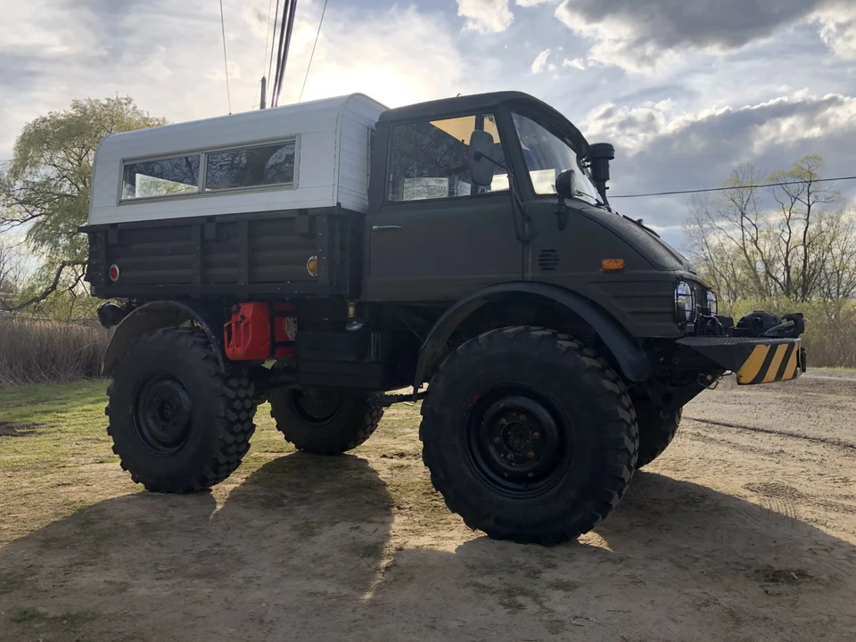1979 Mercedes-Benz Unimog - Image 4 of 31