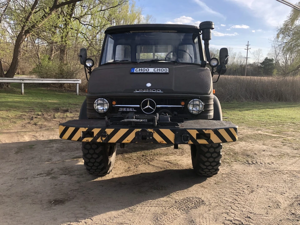 1979 Mercedes-Benz Unimog - Image 11 of 31