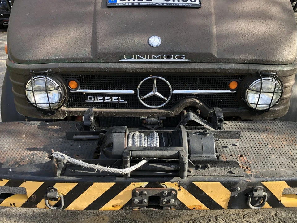 1979 Mercedes-Benz Unimog - Image 16 of 31