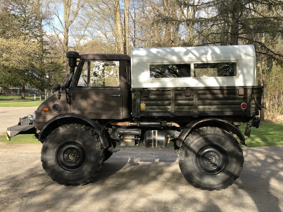 1979 Mercedes-Benz Unimog - Image 2 of 31