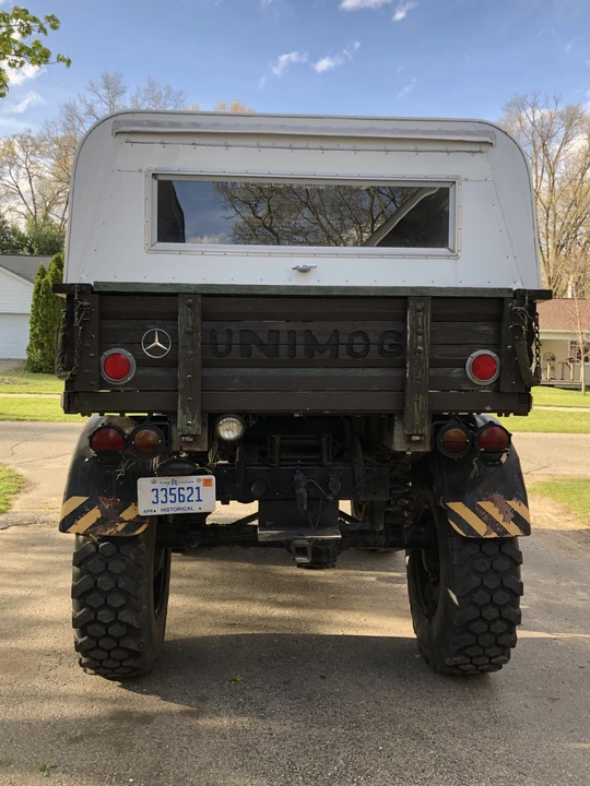 1979 Mercedes-Benz Unimog - Image 7 of 31