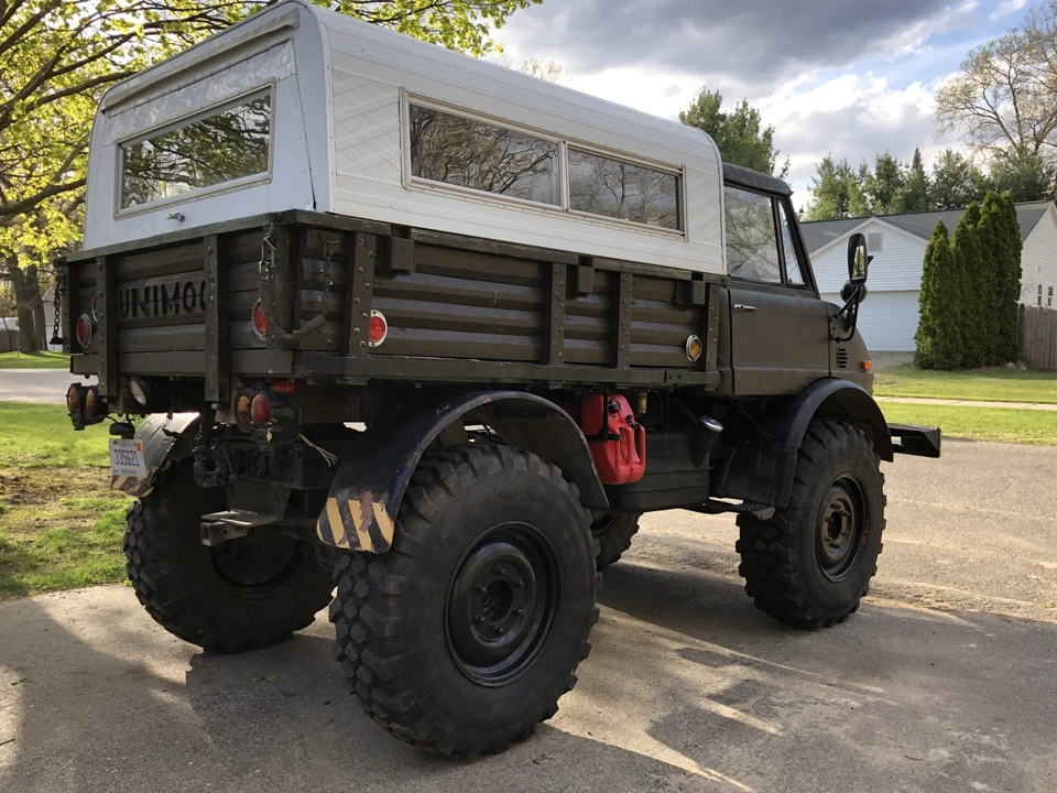 1979 Mercedes-Benz Unimog - Image 6 of 31