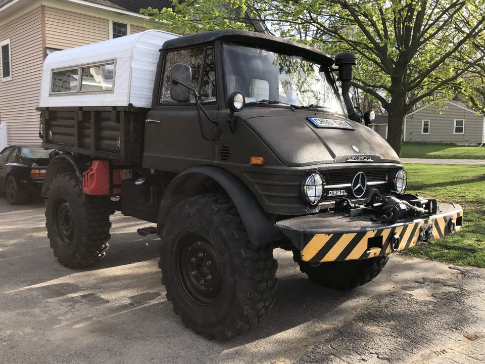 1979 Mercedes-Benz Unimog - Image 3 of 31