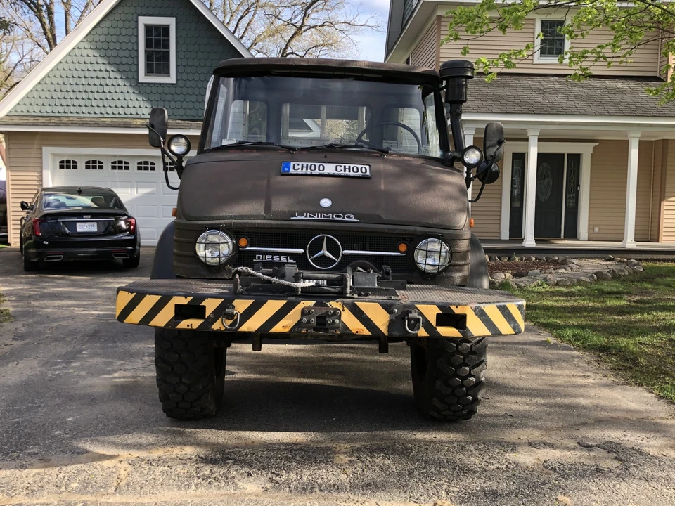 1979 Mercedes-Benz Unimog - Image 12 of 31