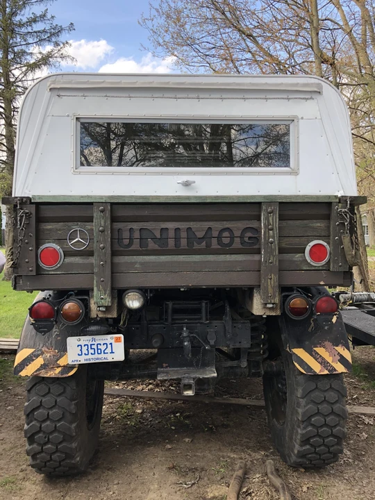 1979 Mercedes-Benz Unimog - Image 18 of 31