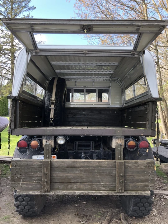 1979 Mercedes-Benz Unimog - Image 29 of 31