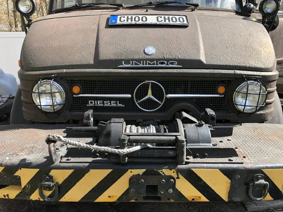 1979 Mercedes-Benz Unimog - Image 17 of 31