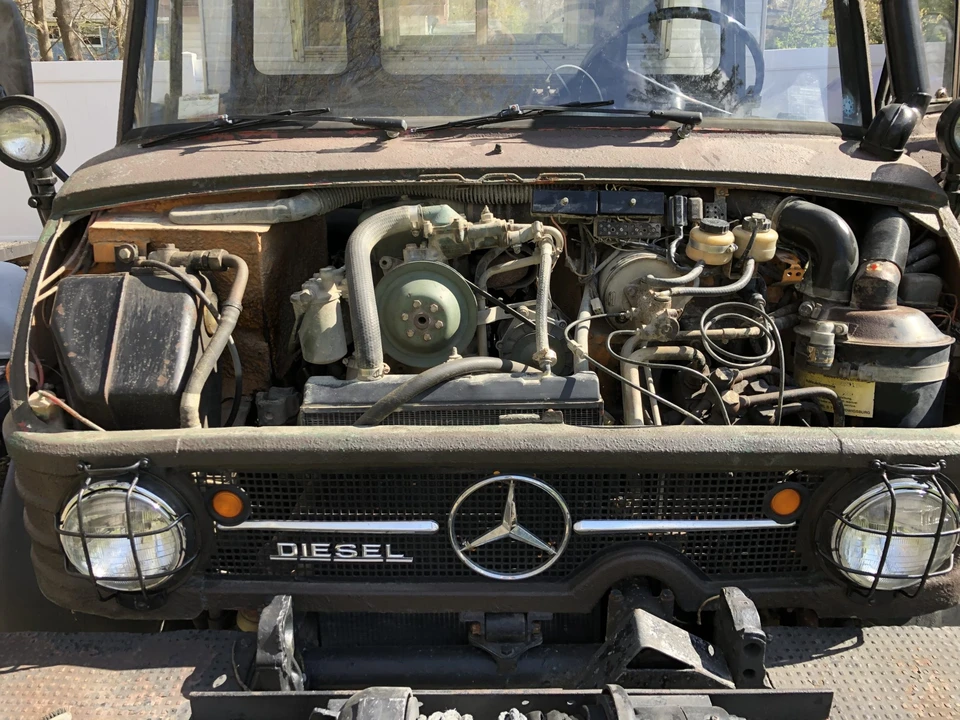 1979 Mercedes-Benz Unimog - Image 31 of 31