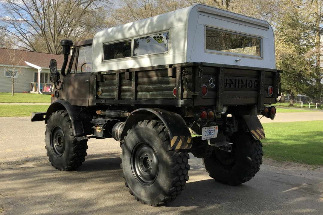1979 Mercedes-Benz Unimog - Image 8 of 31