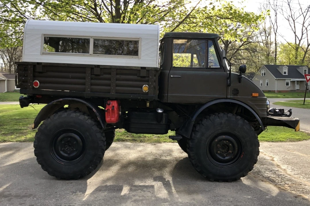 1979 Mercedes-Benz Unimog - Image 5 of 31