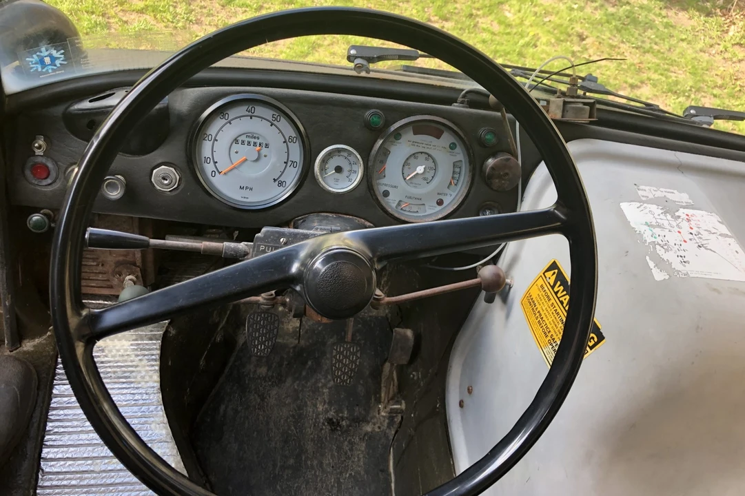 1979 Mercedes-Benz Unimog - Image 21 of 31
