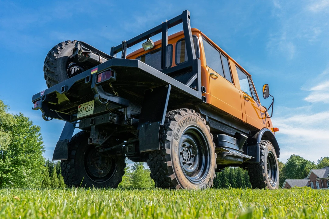 1979 Mercedes-Benz Unimog - Image 18 of 31