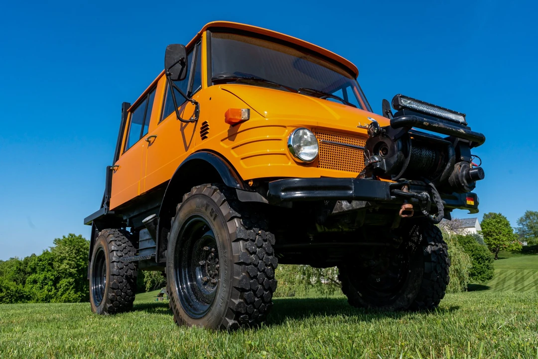 1979 Mercedes-Benz Unimog - Image 7 of 31