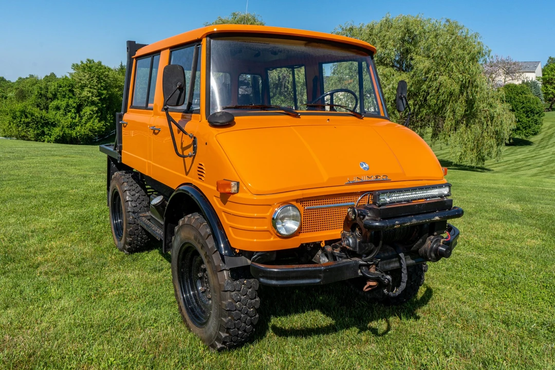 1979 Mercedes-Benz Unimog - Image 9 of 31