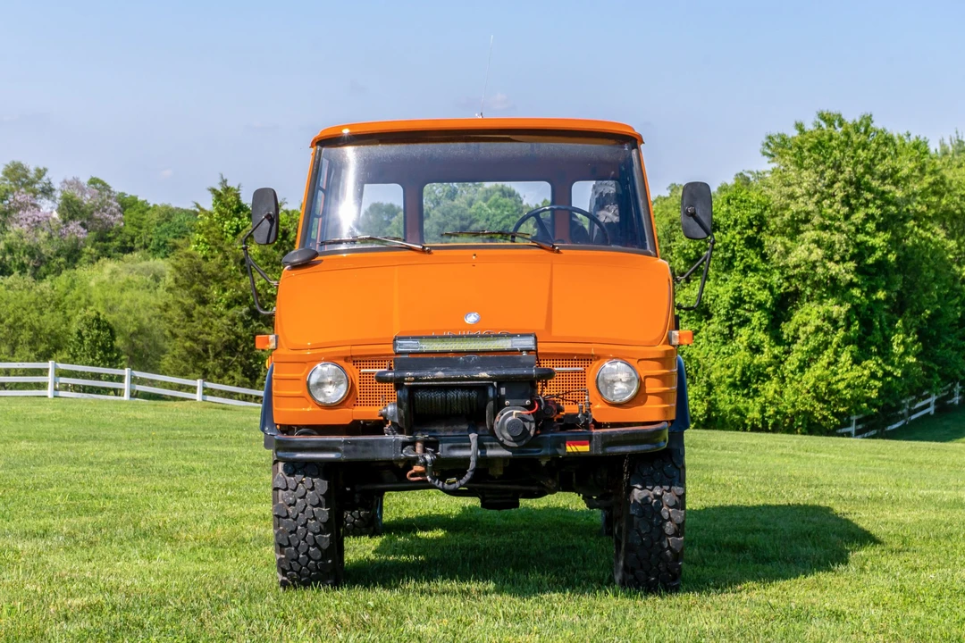 1979 Mercedes-Benz Unimog - Image 6 of 31