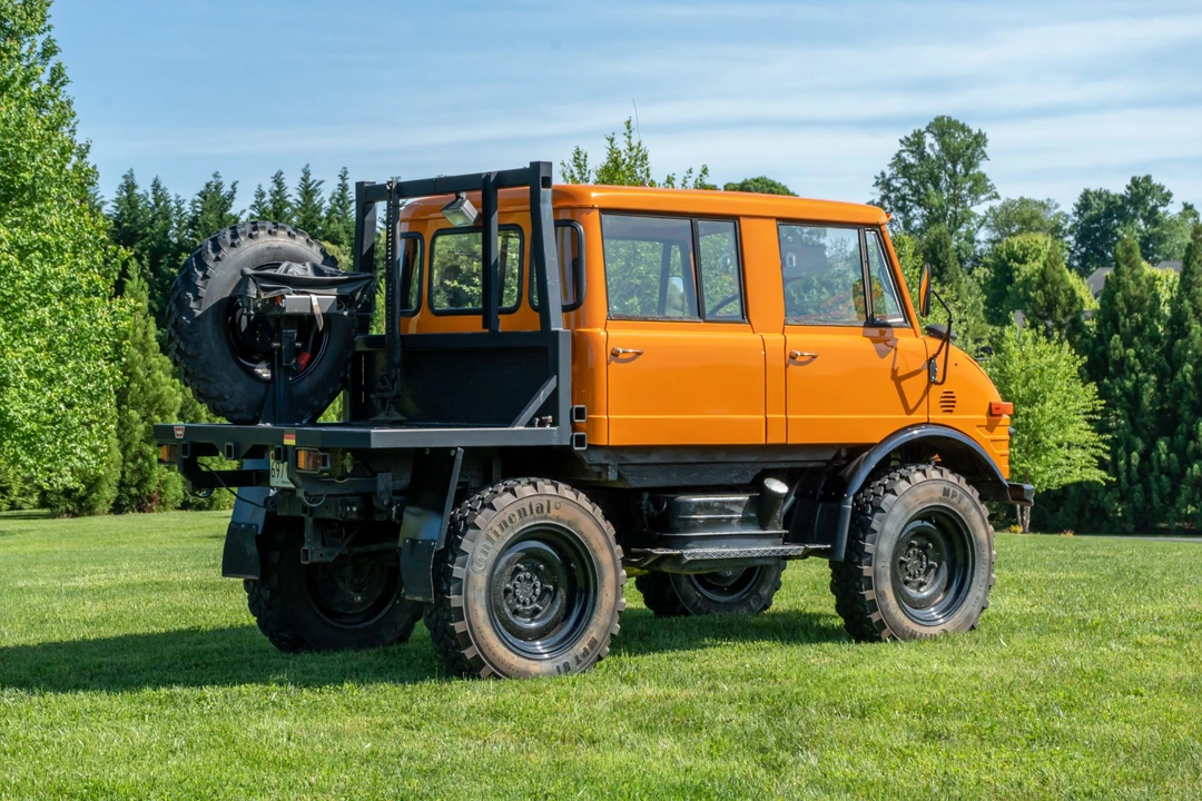 1979 Mercedes-Benz Unimog - Image 13 of 31
